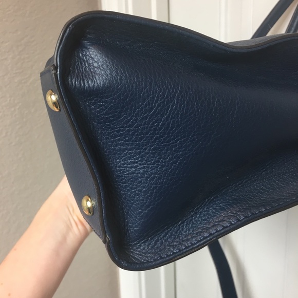 MICHAEL Michael Kors Navy leather purse and wallet - Picture 7 of 16